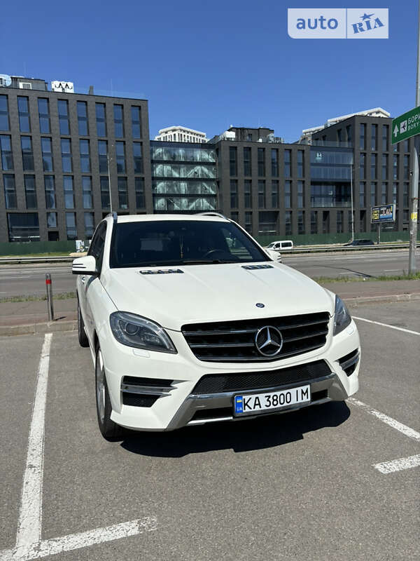2012 mercedes-benz ml 250 bluetec