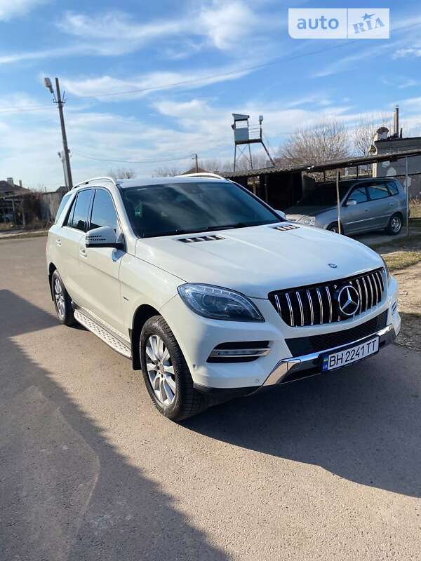 2012 mercedes-benz ml 250 cdi