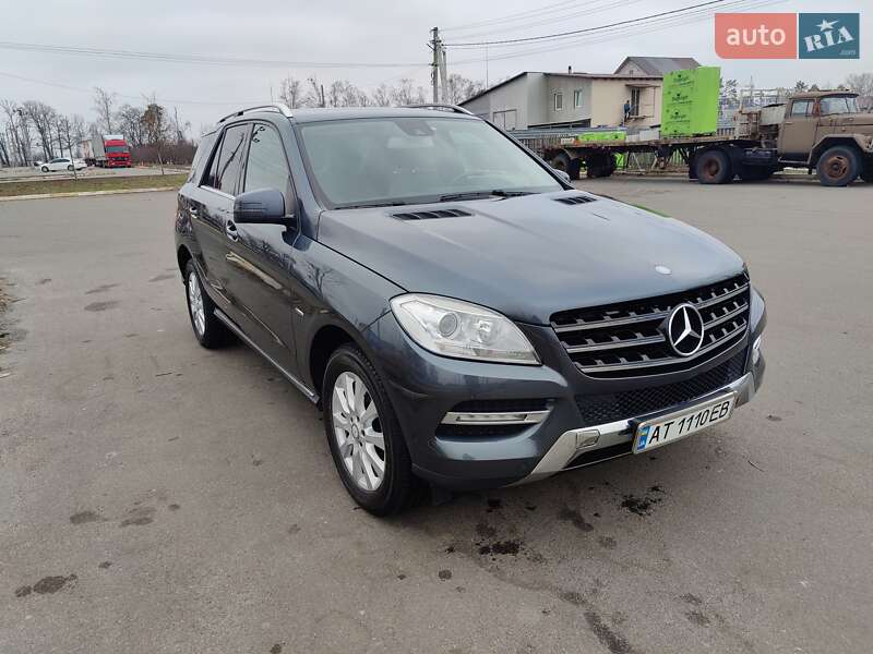 2012 mercedes-benz ml 250 cdi