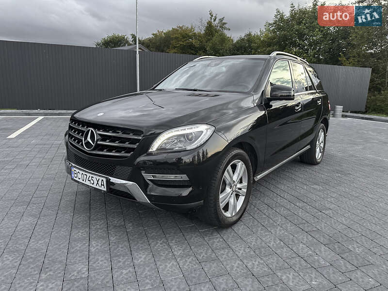 2012 mercedes-benz ml 250 bluetec