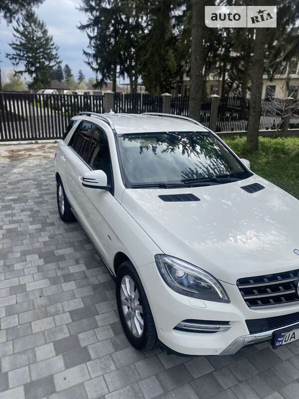 2012 mercedes-benz ml 250 cdi
