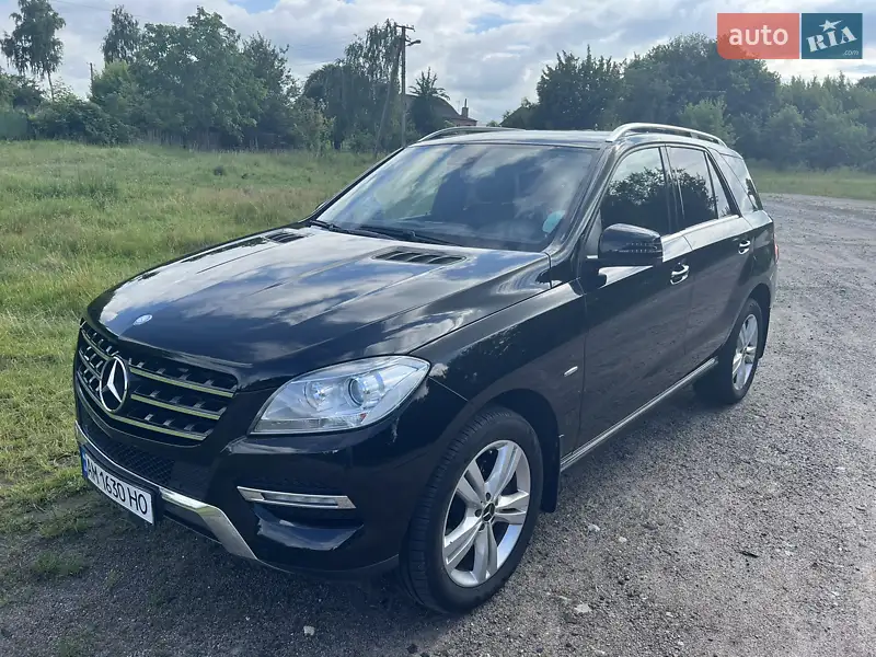 2013 mercedes-benz ml 250 cdi