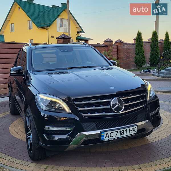 2012 mercedes-benz ml 250 bluetec