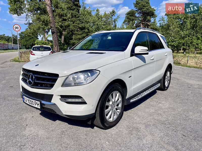 2012 mercedes-benz ml-250-cdi