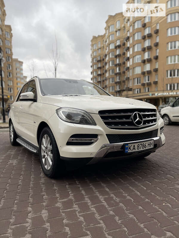 2012 mercedes-benz ml 250 cdi