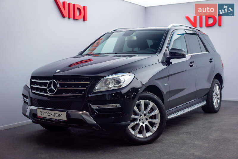 2012 mercedes-benz ml 250 cdi