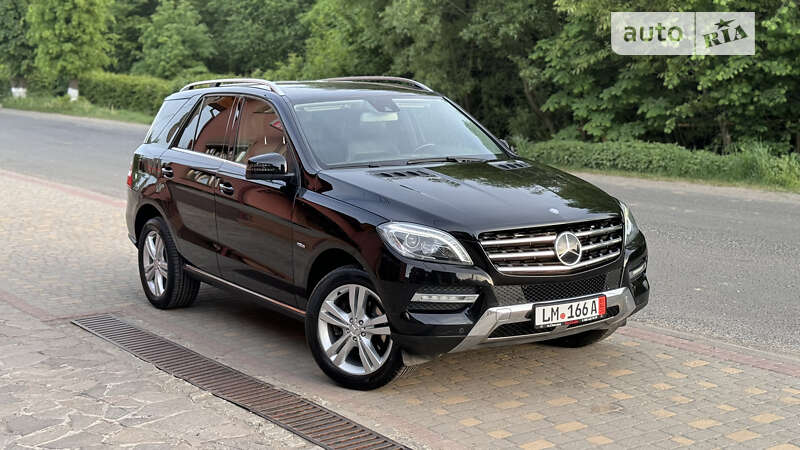2012 mercedes-benz ml250 bluetec