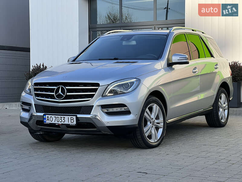 2013 mercedes-benz m-class