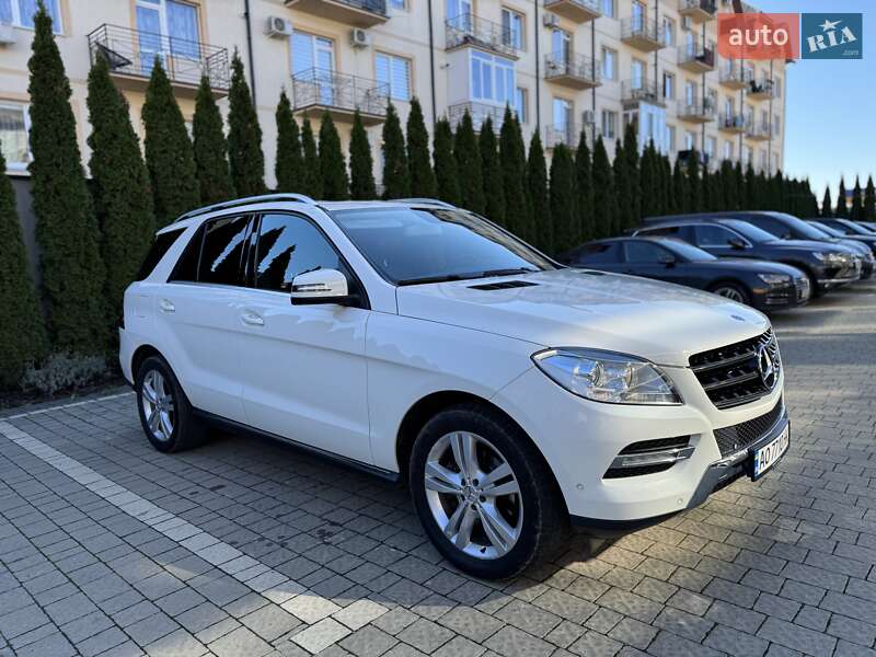 2012 mercedes-benz m-class