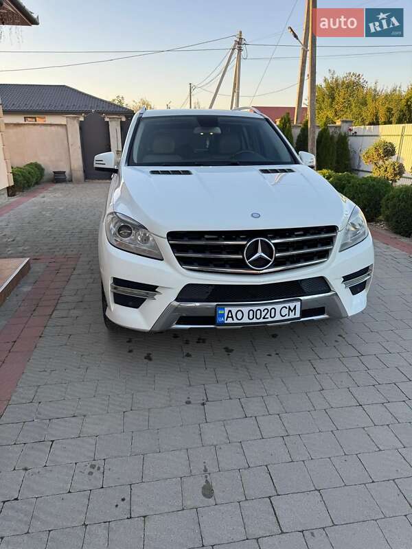 2012 mercedes-benz ml 250 bluetec