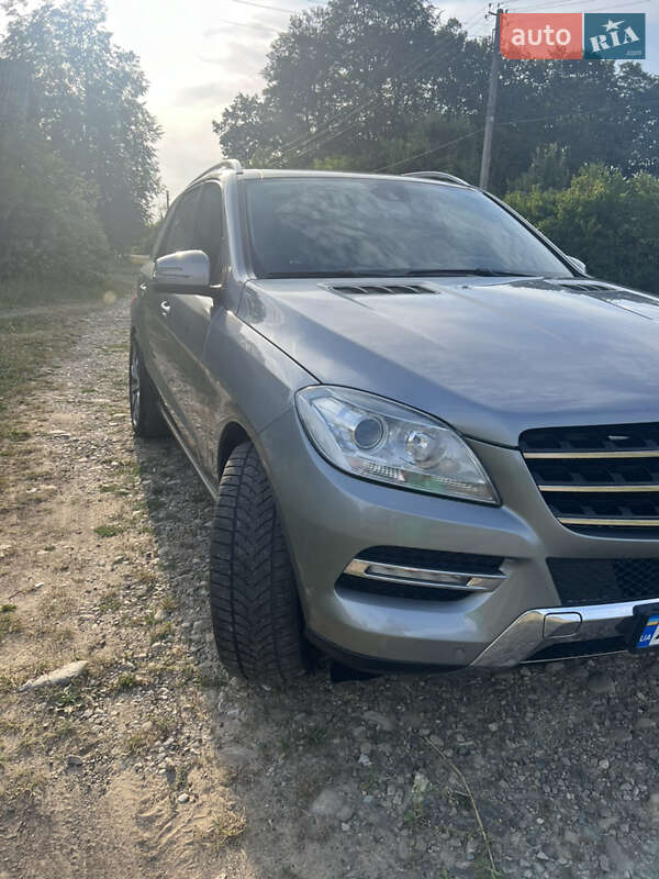 2012 mercedes-benz ml 250 cdi