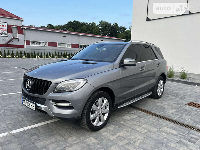 2012 mercedes-benz ml 250 cdi