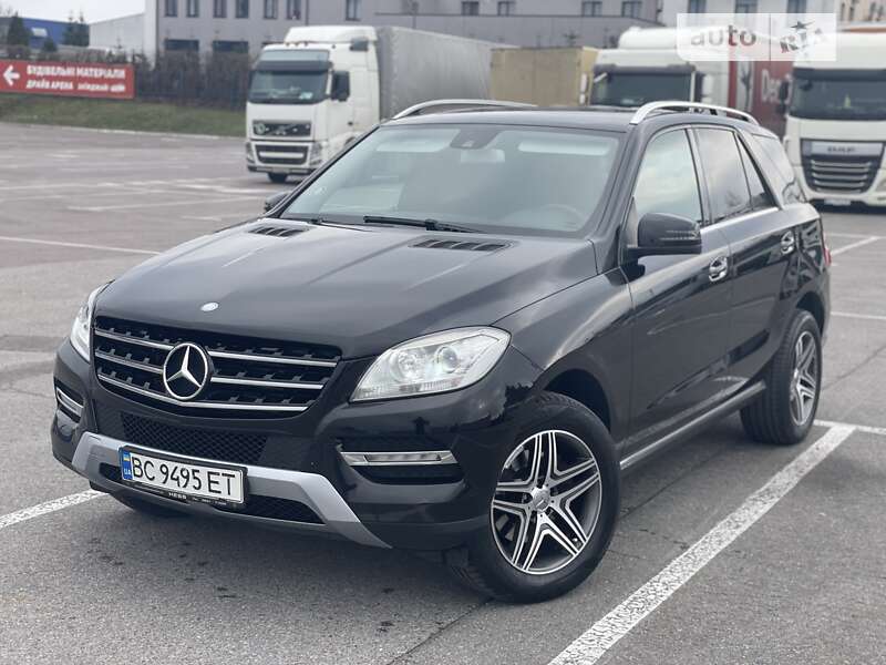 2012 mercedes-benz ml 250 bluetec