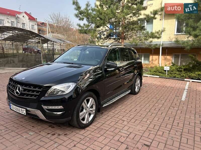2012 mercedes-benz m-class