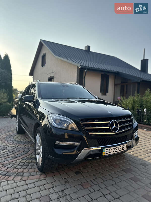 2013 mercedes-benz ml-250-cdi