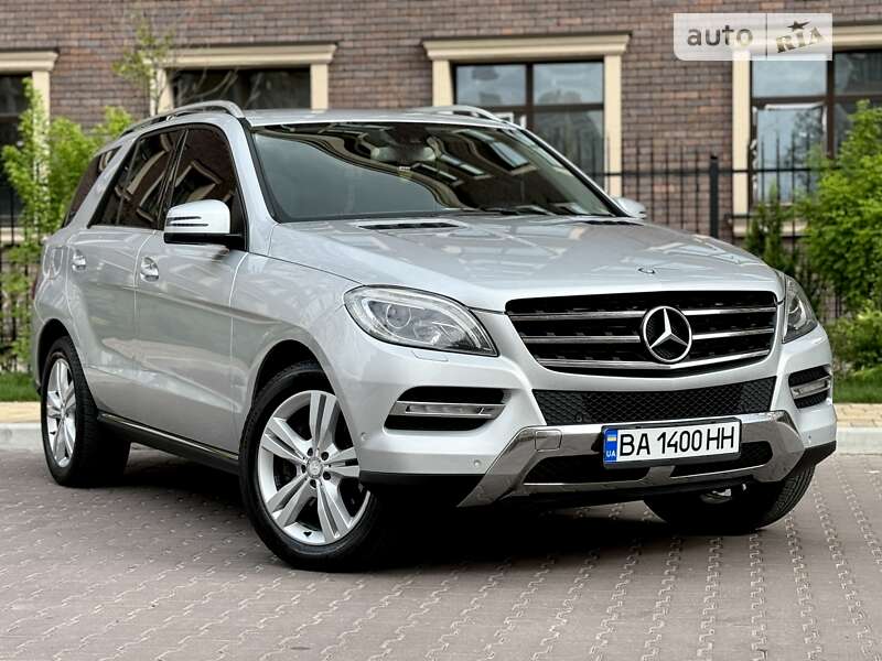 2013 mercedes-benz ml 250 cdi