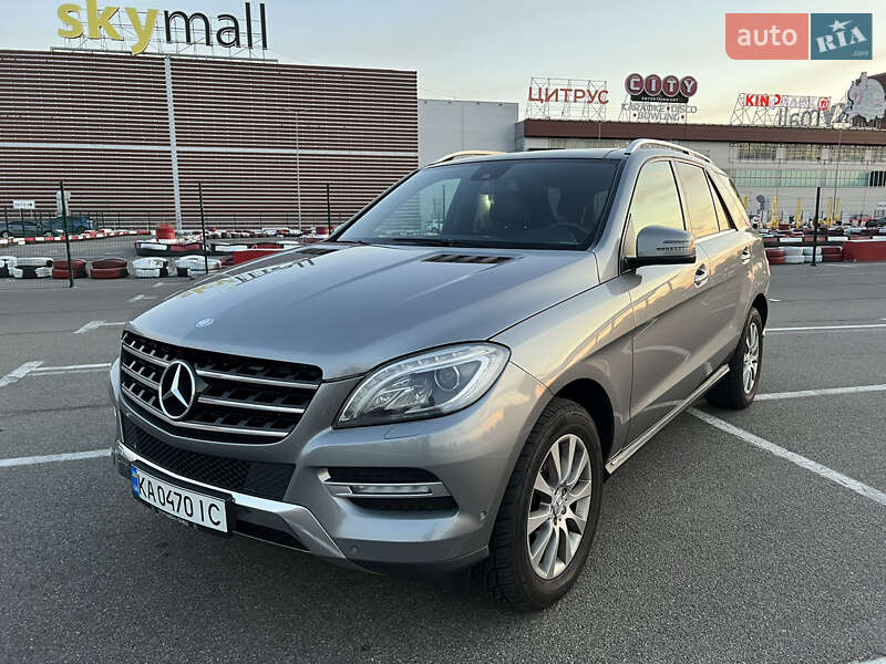 2012 mercedes-benz ml 250 bluetec