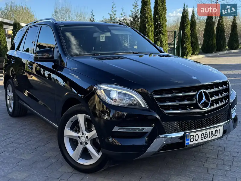 2012 mercedes-benz ml 250 bluetec