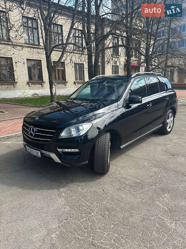 2012 mercedes-benz ml 250 cdi