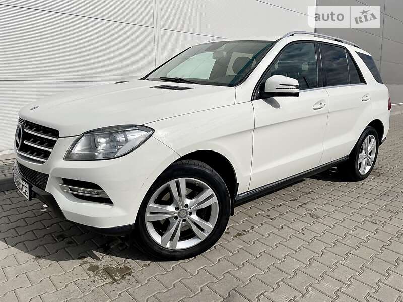 2012 mercedes-benz ml 250 bluetec
