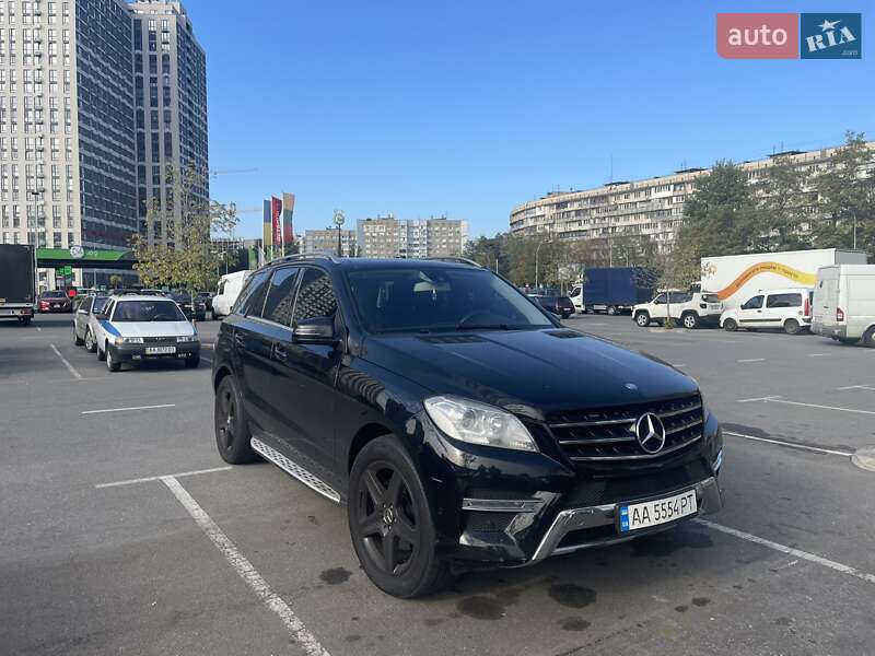 2012 mercedes-benz m-class