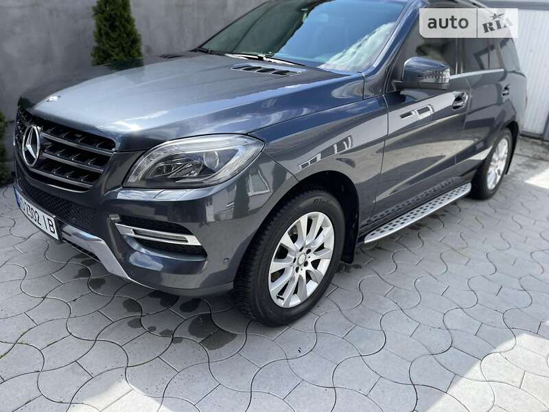2012 mercedes-benz ml 250 cdi