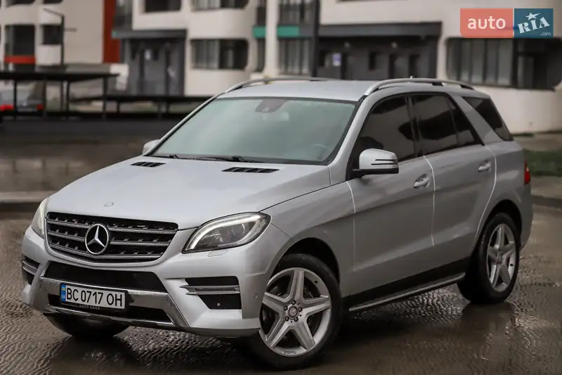 2013 mercedes-benz ml 250 cdi