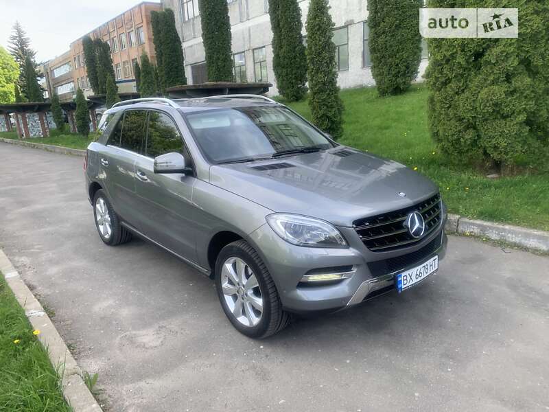 2013 mercedes-benz ml 250 bluetec