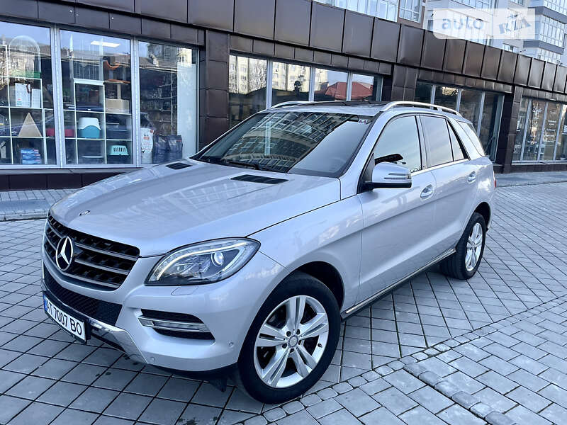 2012 mercedes-benz m-class
