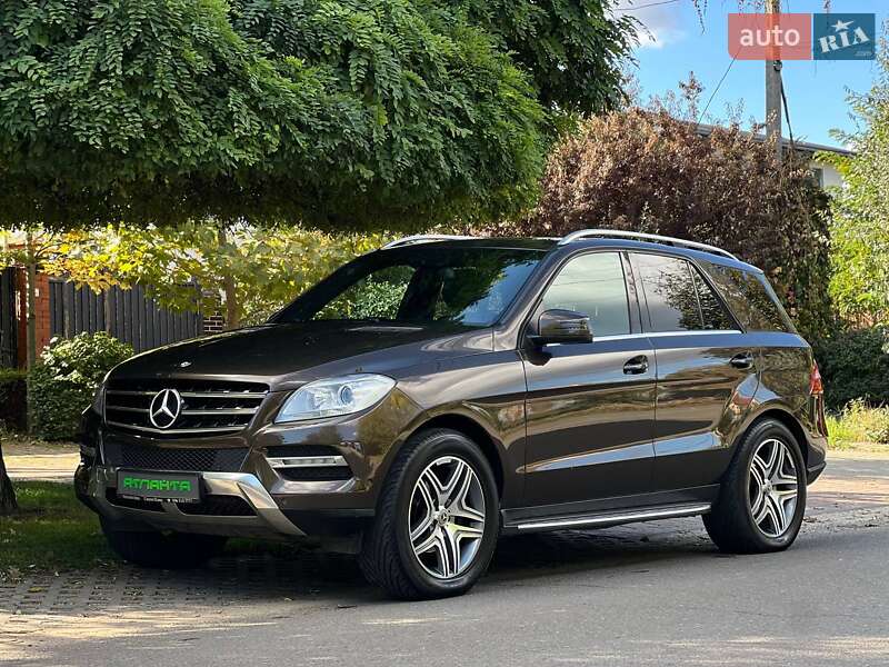 2012 mercedes-benz ml 250 cdi
