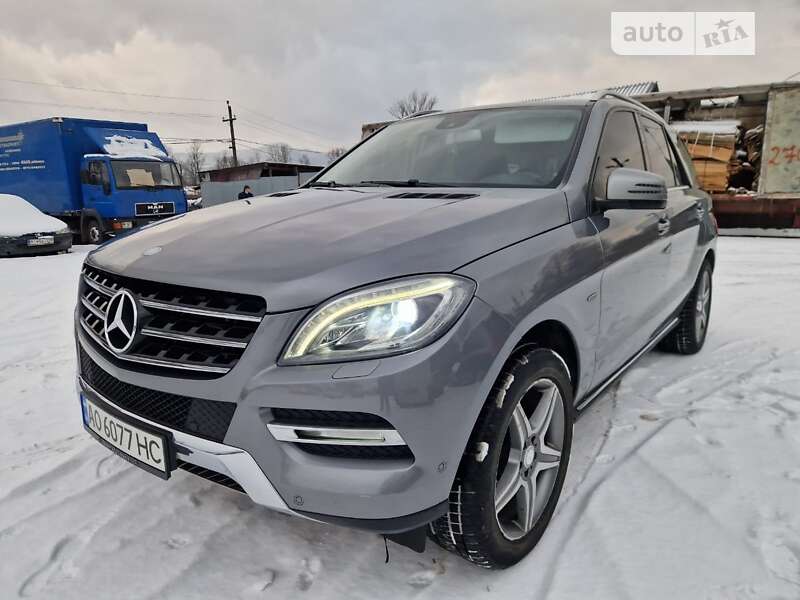 2013 mercedes-benz ml250 bluetec