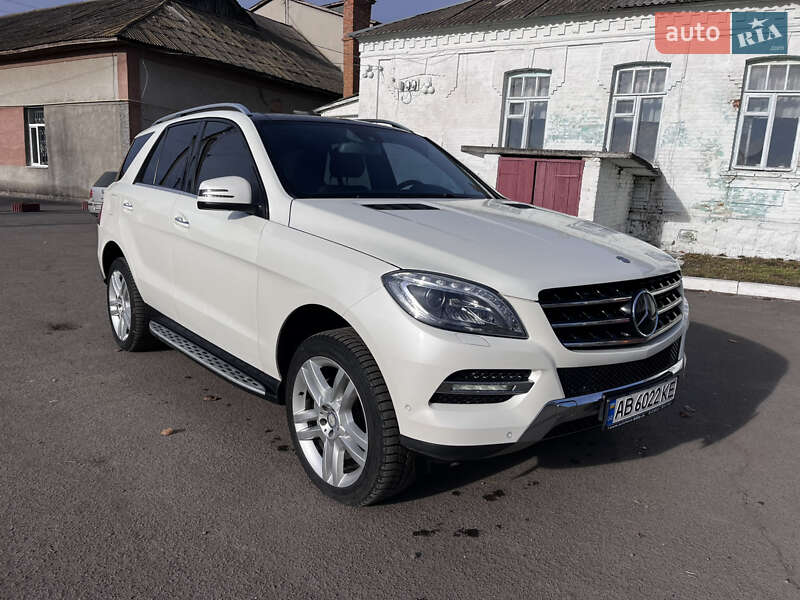 2013 mercedes-benz ml 250 cdi