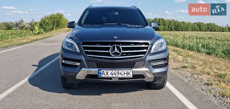 2013 mercedes-benz ml 250 bluetec