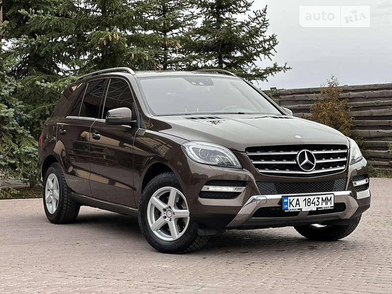 2013 mercedes-benz m-class