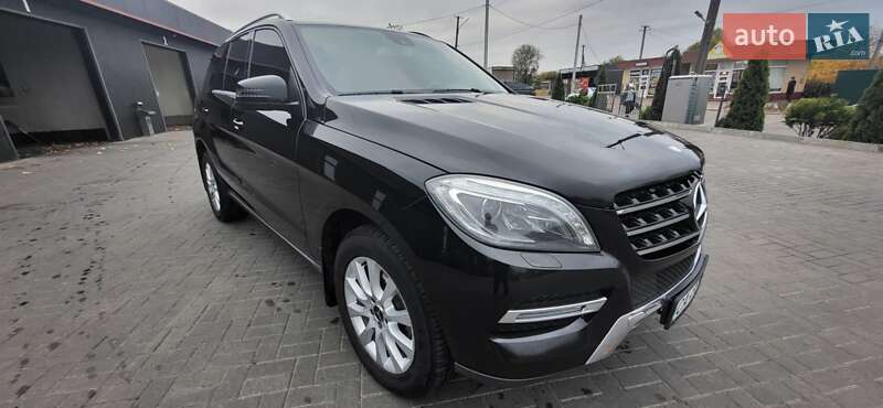 2013 mercedes-benz m-class
