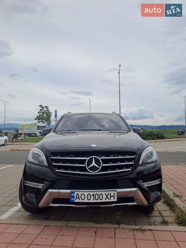 2013 mercedes-benz ml 250 bluetec