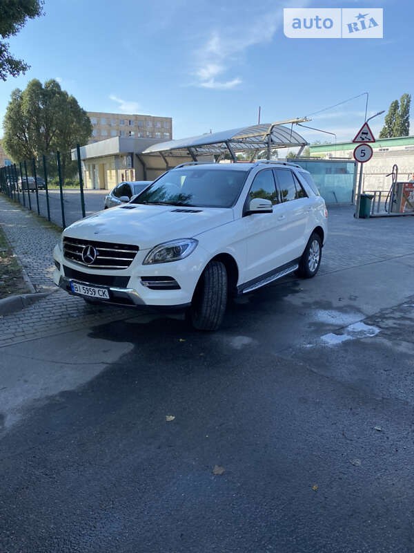 2013 mercedes-benz ml 250 cdi