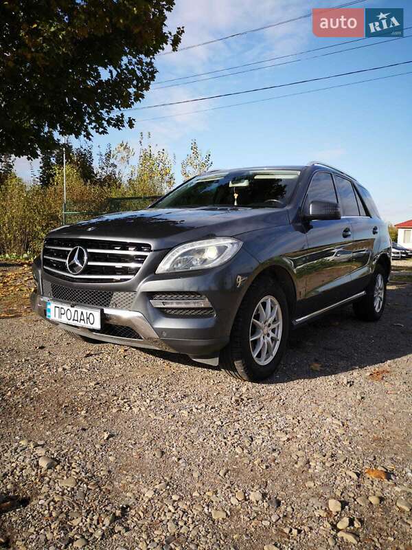 2013 mercedes-benz ml250 bluetec