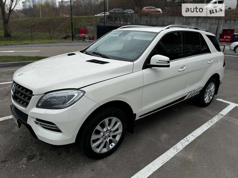 2013 mercedes-benz ml 250 cdi