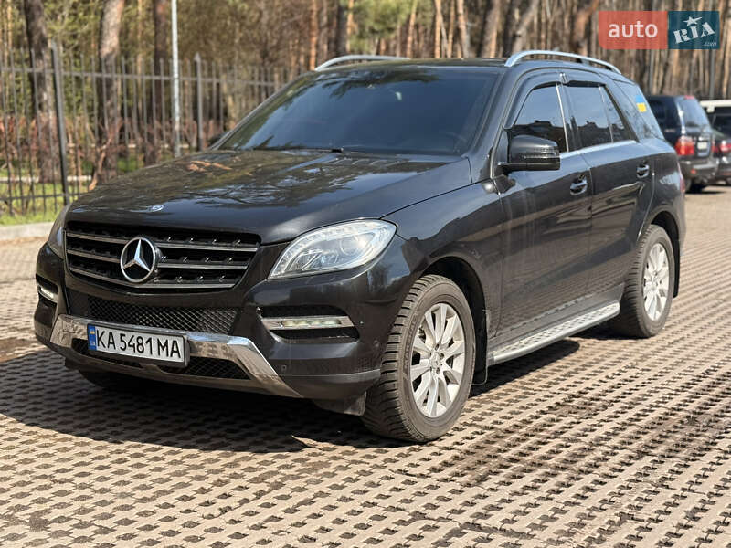 2013 mercedes-benz ml 250 cdi