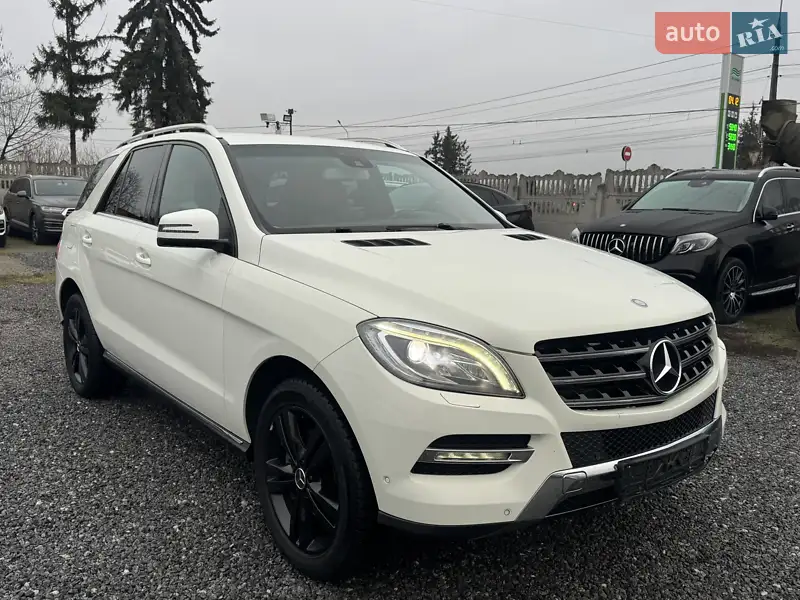 2013 mercedes-benz ml250-bluetec
