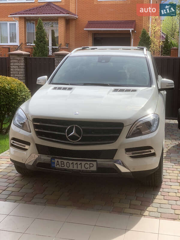 2013 mercedes-benz ml 250 cdi