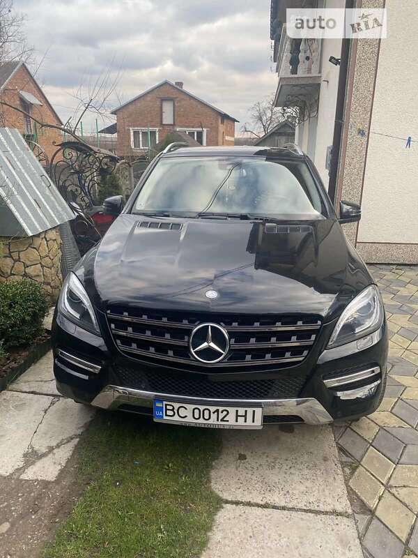2013 mercedes-benz m-class