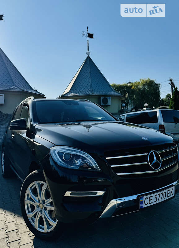 2013 mercedes-benz ml 250 cdi