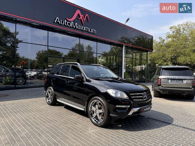 2013 mercedes-benz ml 250 cdi
