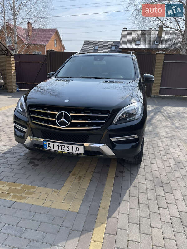 2013 mercedes-benz ml 250 bluetec