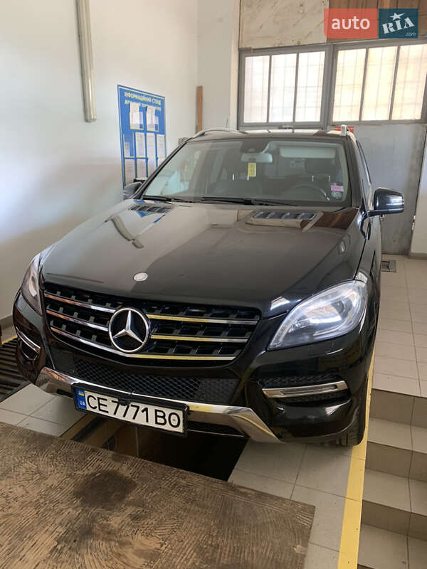 2013 mercedes-benz ml 250 cdi