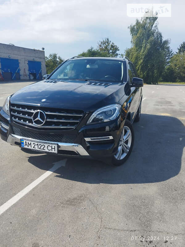 2013 mercedes-benz ml 250 cdi