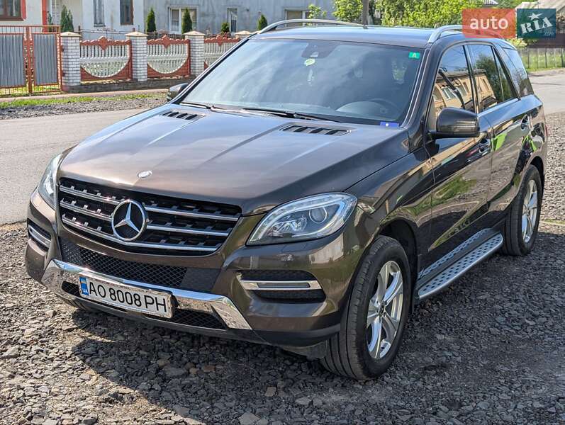 2013 mercedes-benz ml 250 cdi