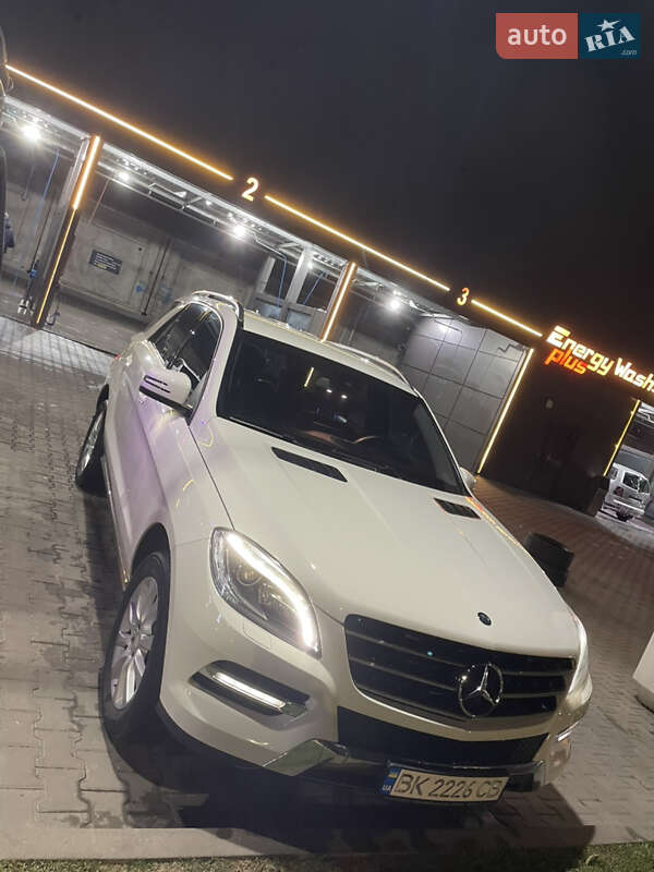 2013 mercedes-benz ml 250 cdi